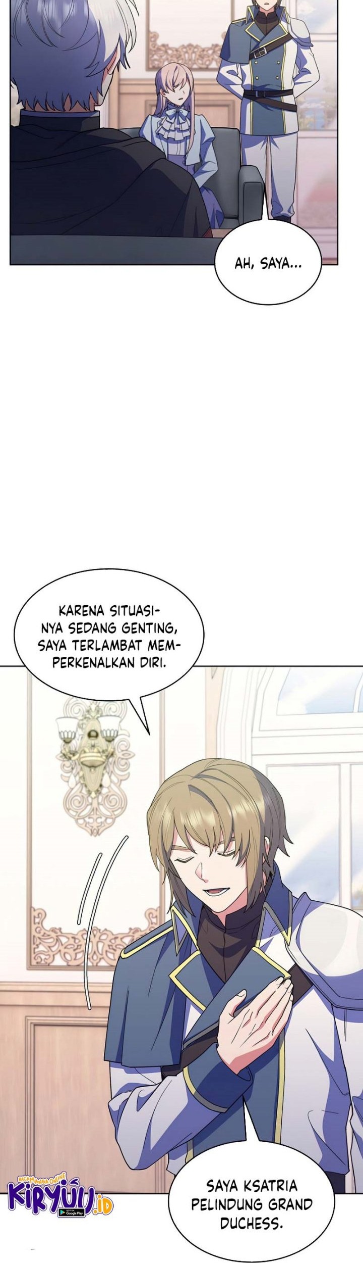 I Regressed to My Ruined Family Chapter 21 - halaman 28