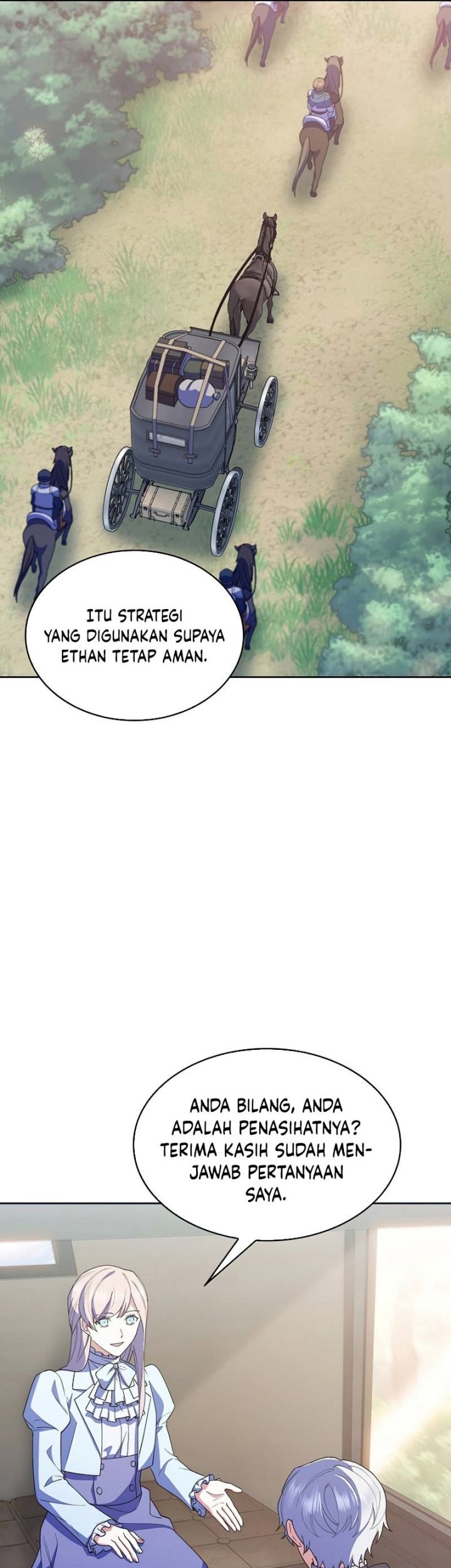 I Regressed to My Ruined Family Chapter 21 - halaman 32
