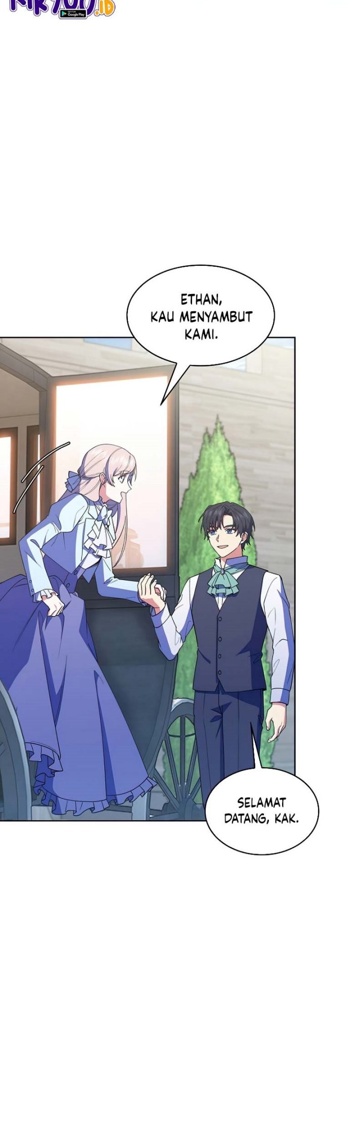 I Regressed to My Ruined Family Chapter 21 - halaman 41