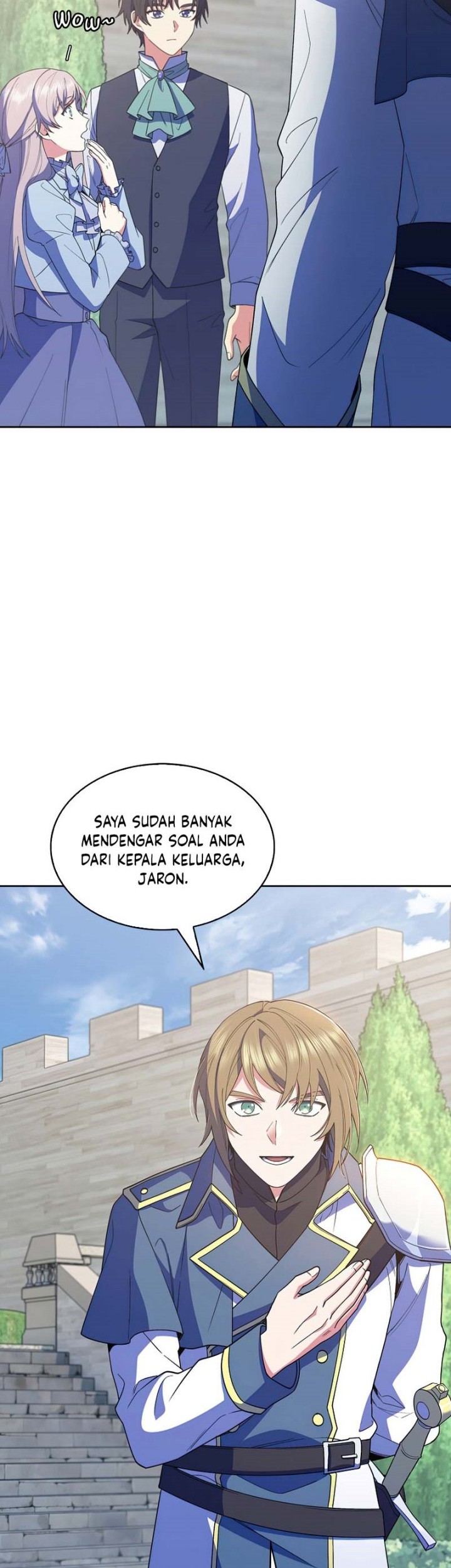 I Regressed to My Ruined Family Chapter 21 - halaman 43