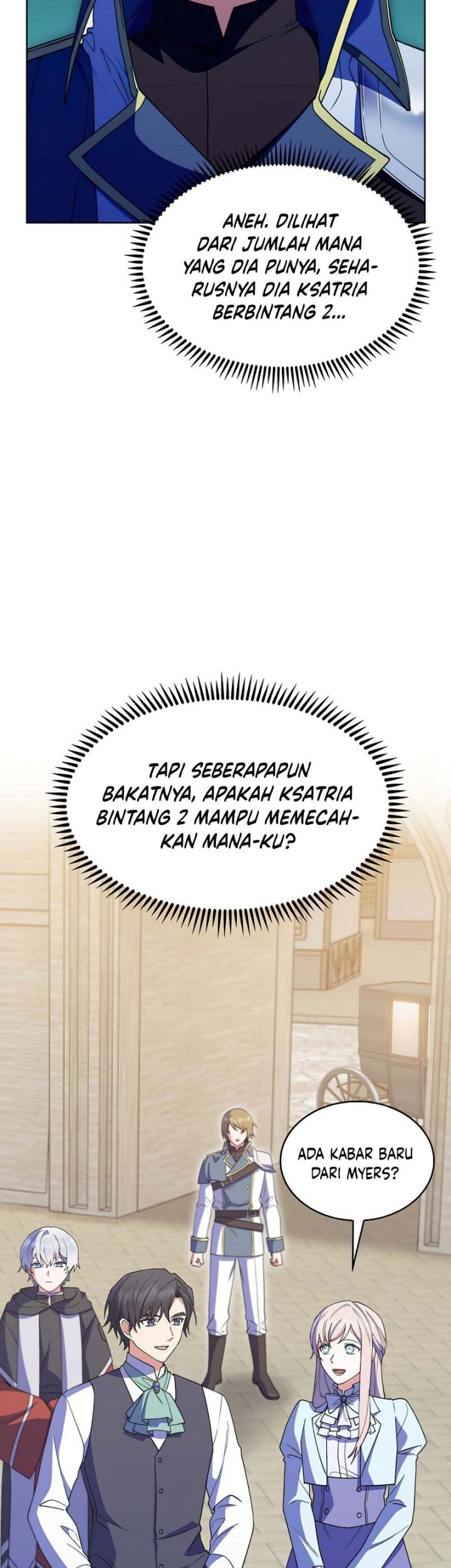 I Regressed to My Ruined Family Chapter 21 - halaman 52