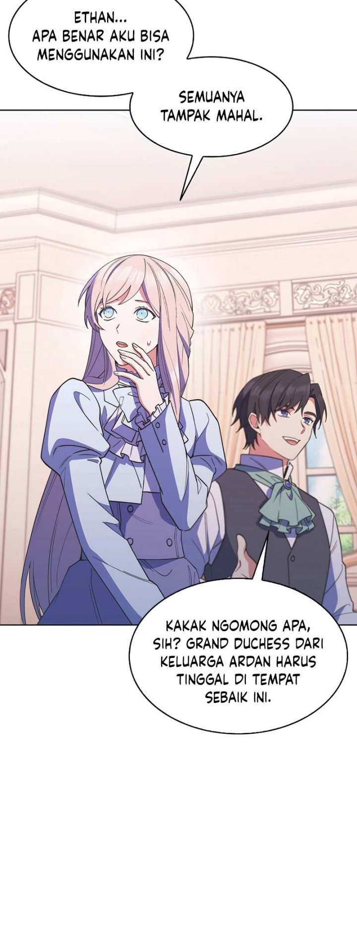 I Regressed to My Ruined Family Chapter 21 - halaman 55