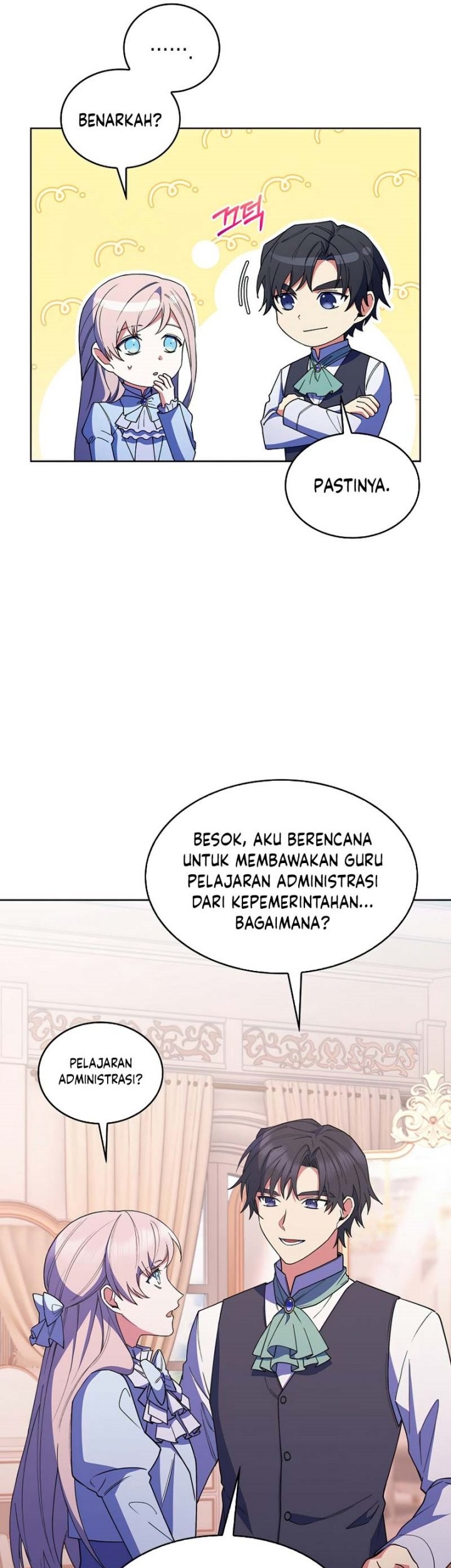 I Regressed to My Ruined Family Chapter 21 - halaman 56