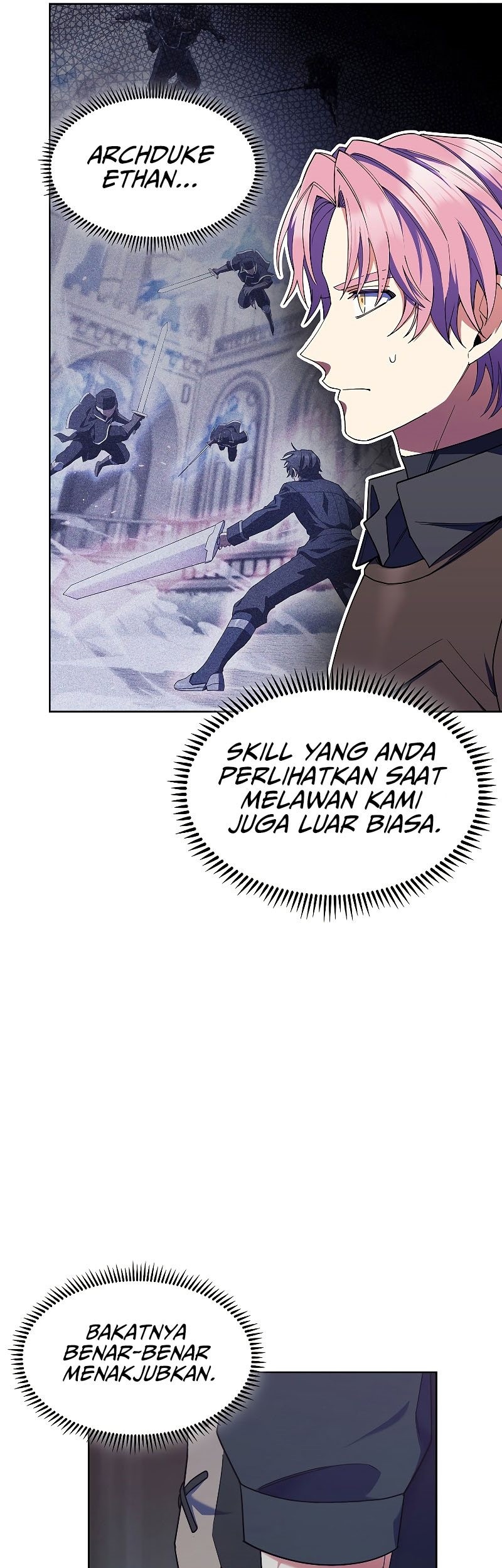 I Regressed to My Ruined Family Chapter 22 - halaman 55