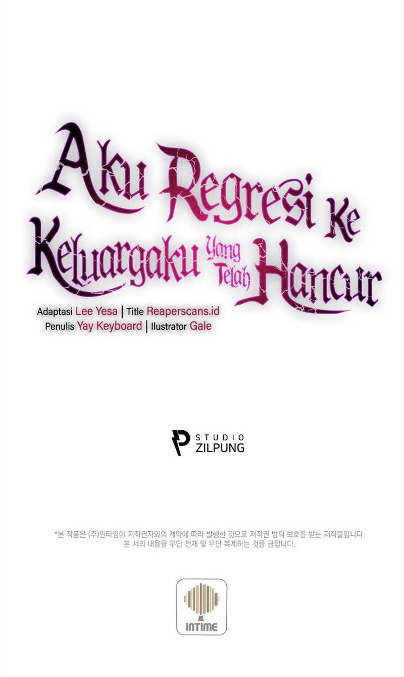 I Regressed to My Ruined Family Chapter 23 - halaman 56