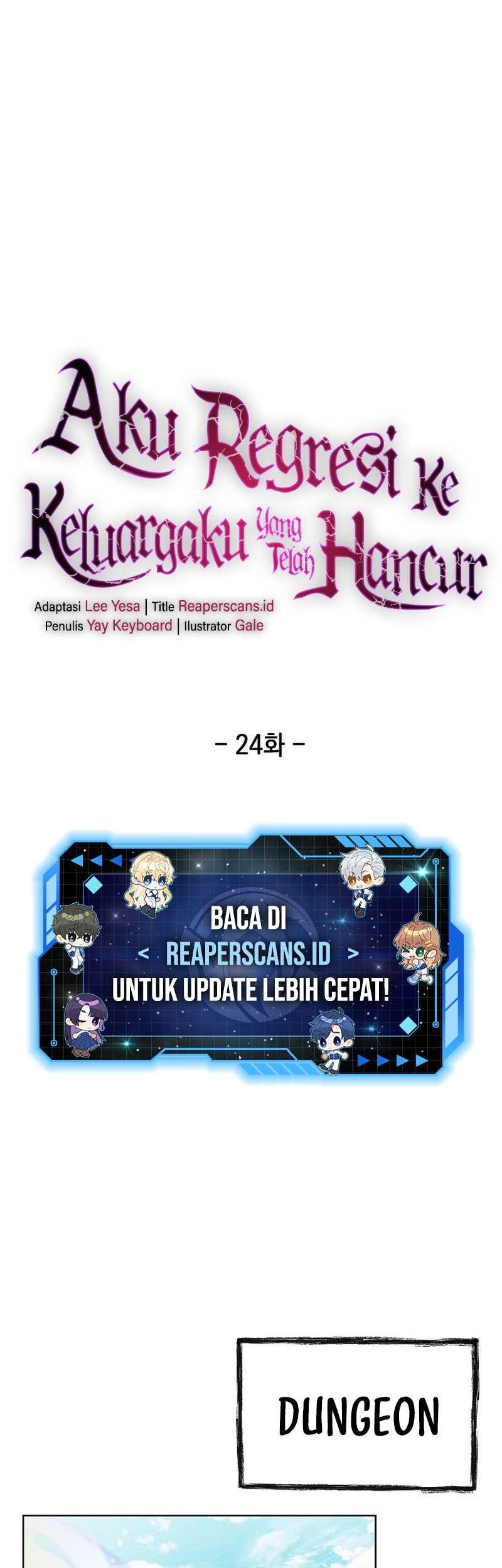 I Regressed to My Ruined Family Chapter 24 - halaman 15