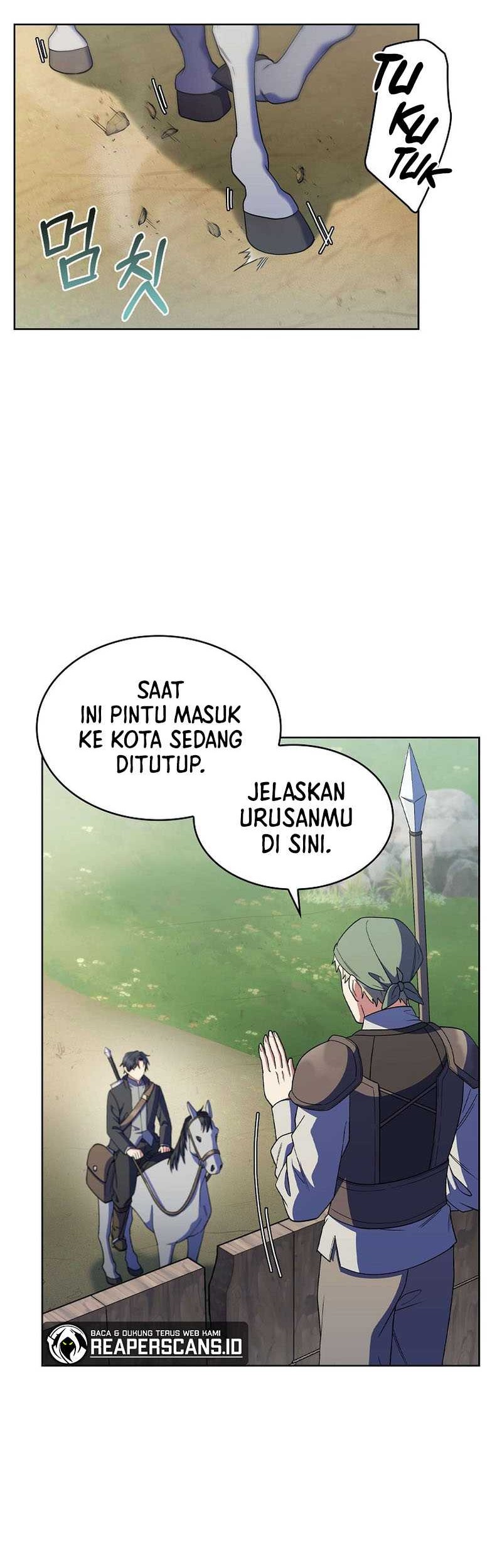 I Regressed to My Ruined Family Chapter 24 - halaman 21