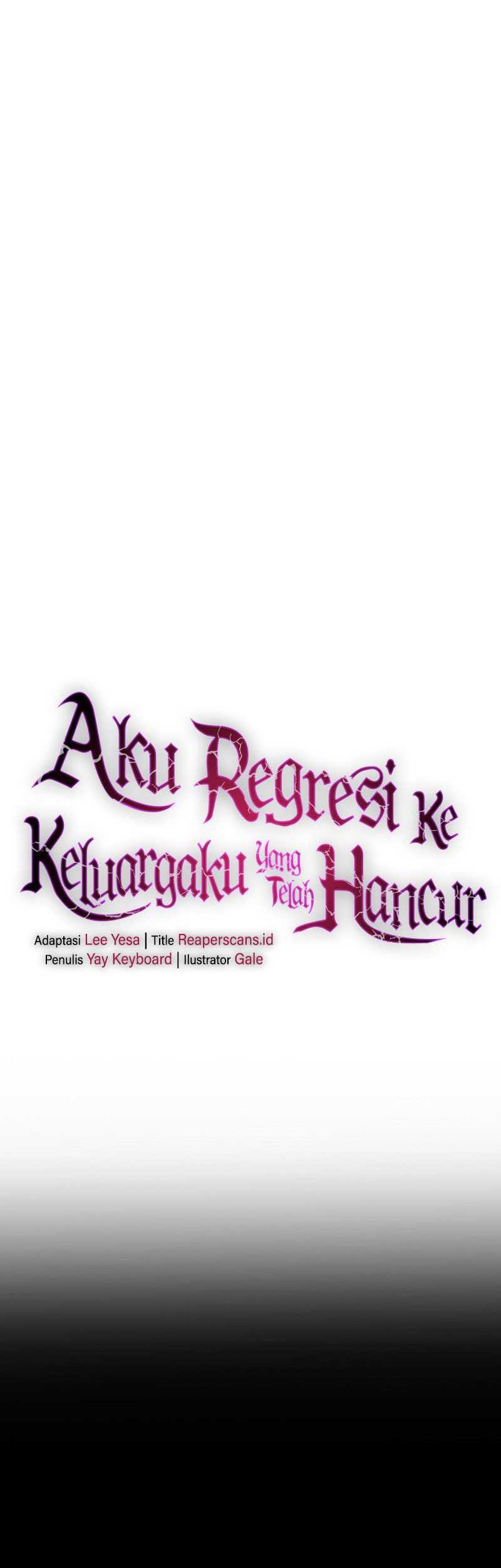 I Regressed to My Ruined Family Chapter 26 - halaman 17