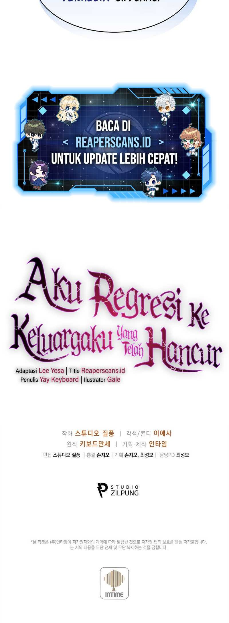 I Regressed to My Ruined Family Chapter 26 - halaman 64