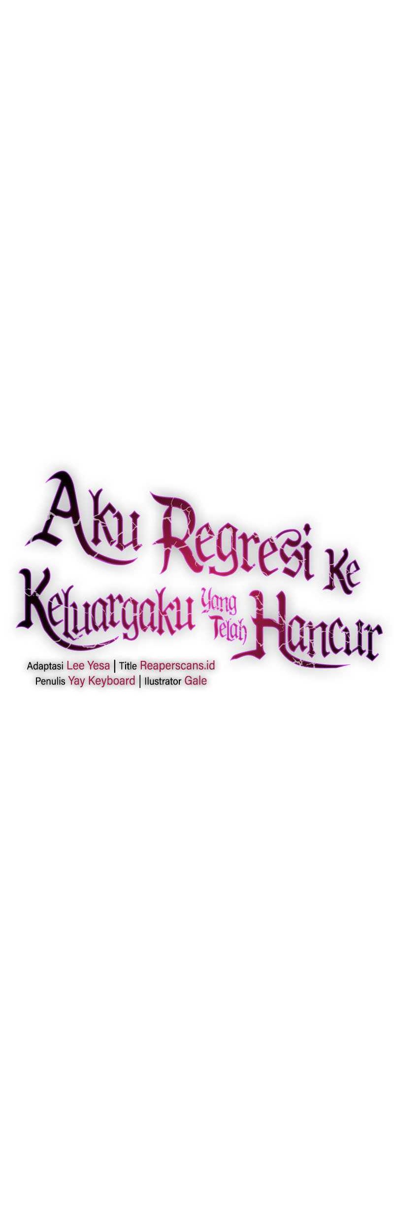 I Regressed to My Ruined Family Chapter 27 - halaman 14