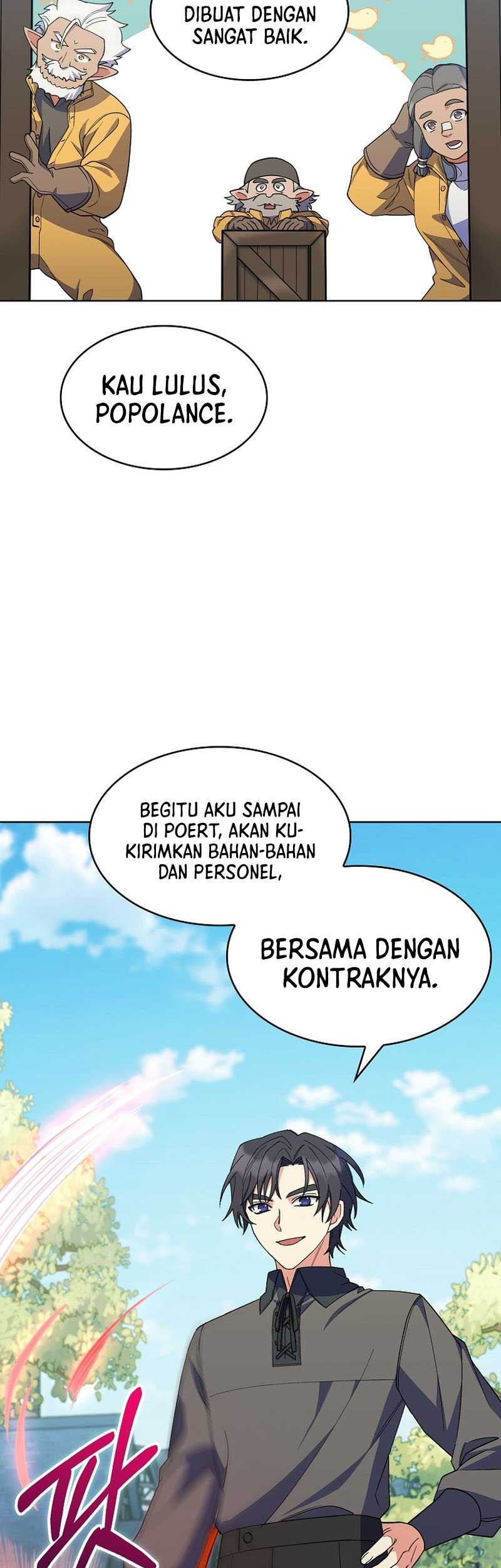 I Regressed to My Ruined Family Chapter 27 - halaman 33