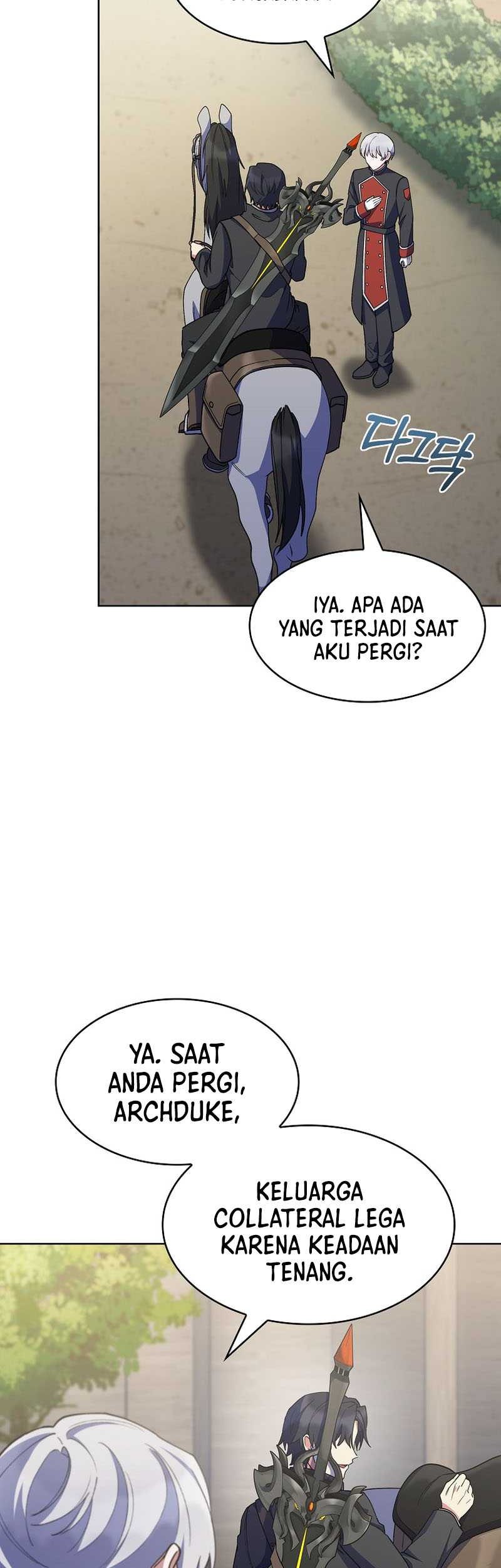 I Regressed to My Ruined Family Chapter 27 - halaman 53