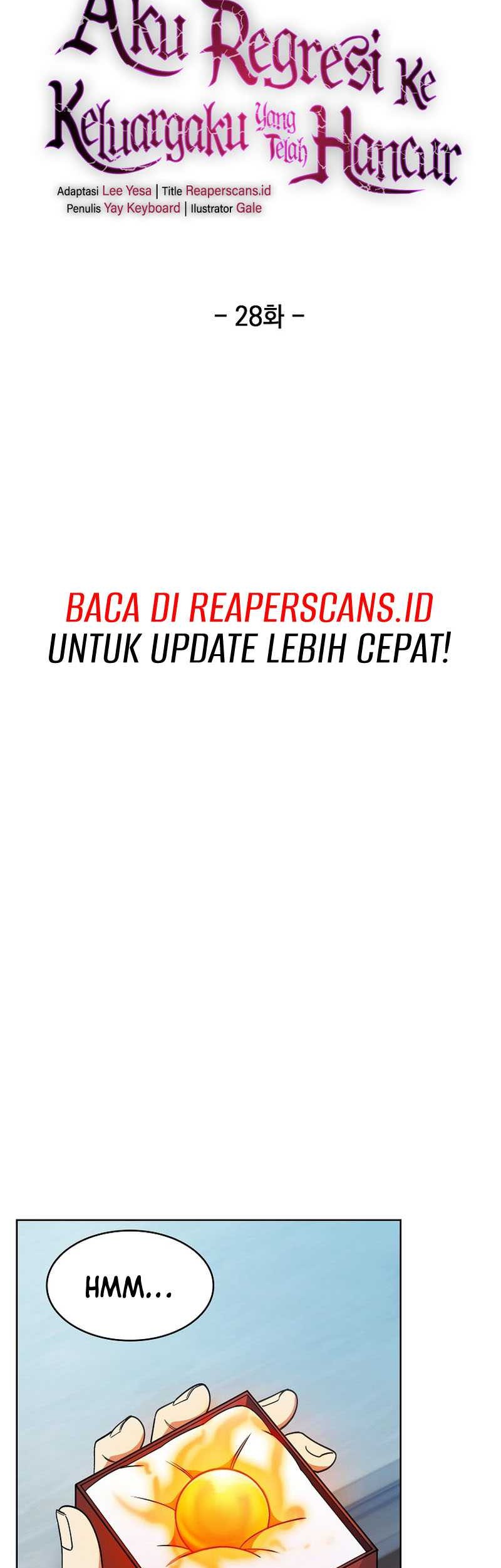 I Regressed to My Ruined Family Chapter 28 - halaman 12