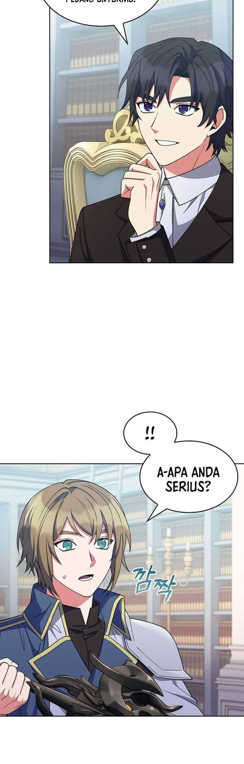 I Regressed to My Ruined Family Chapter 28 - halaman 5