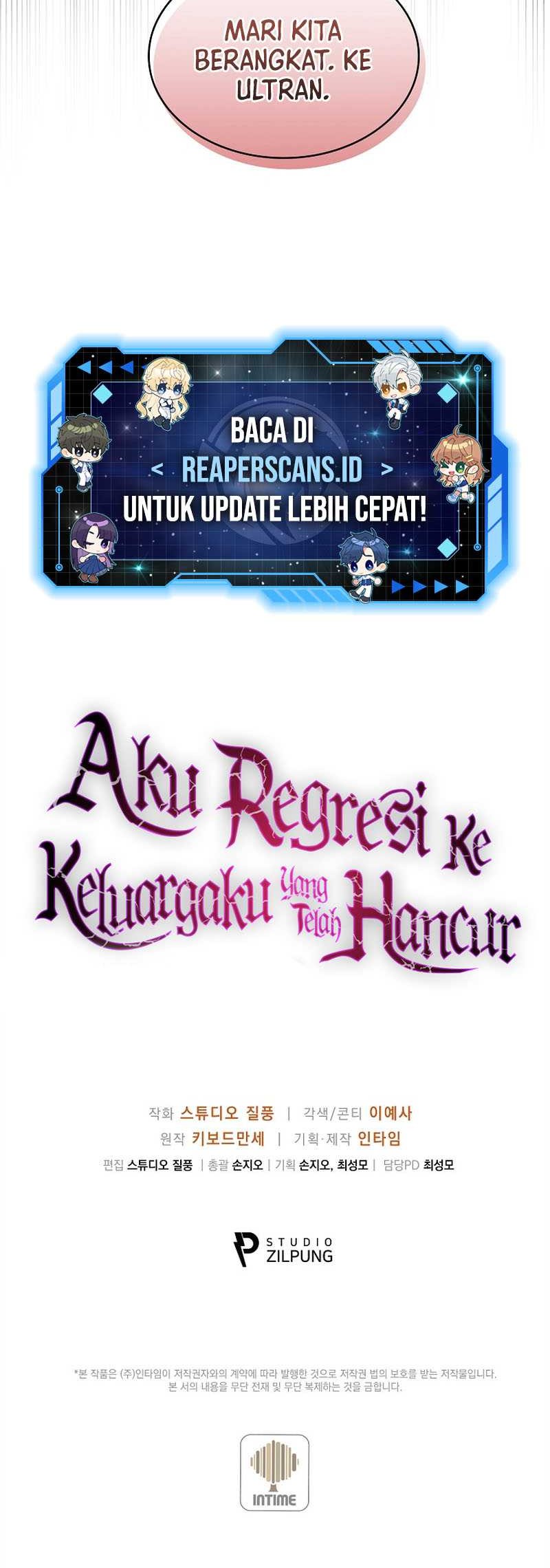 I Regressed to My Ruined Family Chapter 28 - halaman 63