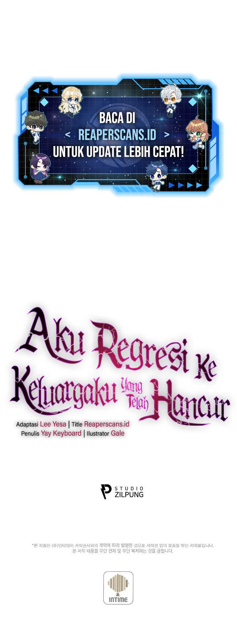 I Regressed to My Ruined Family Chapter 29 - halaman 58