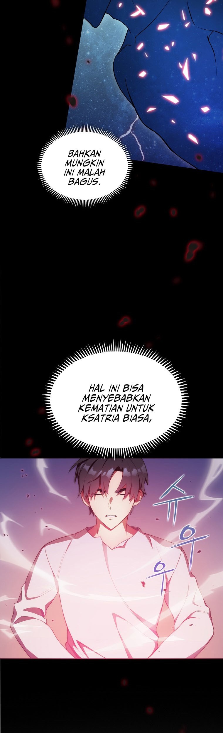 I Regressed to My Ruined Family Chapter 3 - halaman 35