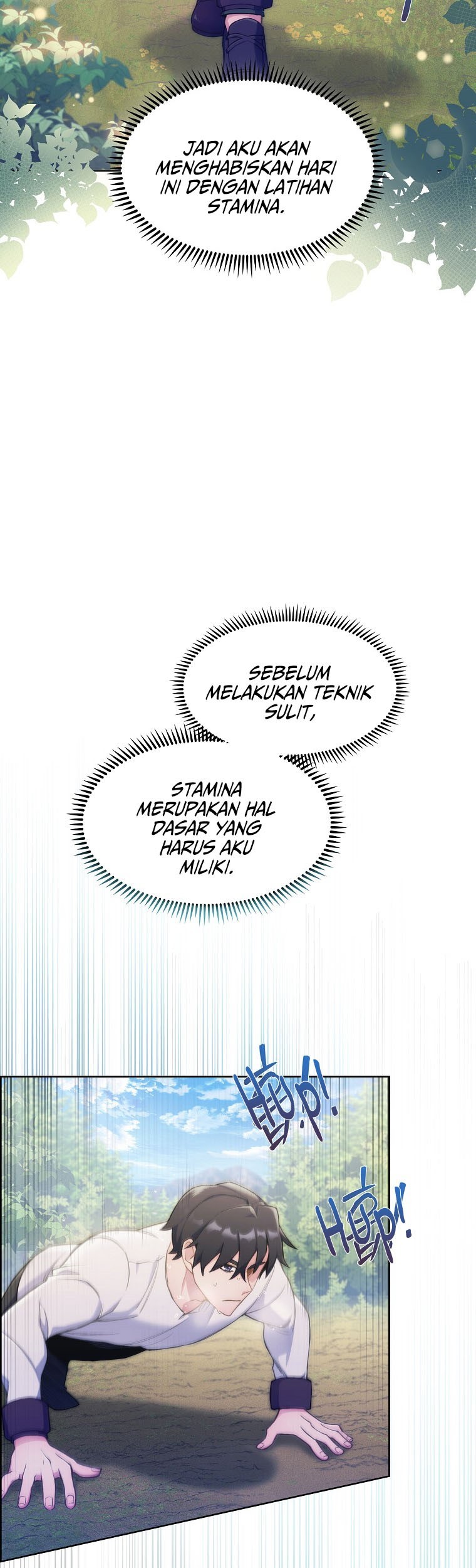 I Regressed to My Ruined Family Chapter 3 - halaman 46