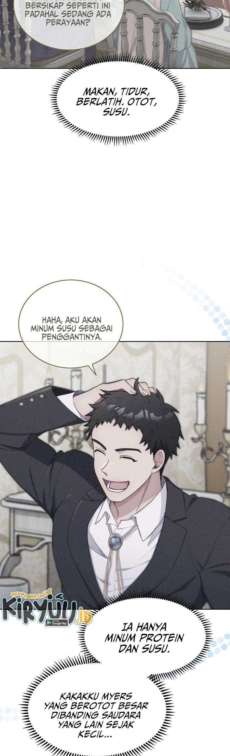 I Regressed to My Ruined Family Chapter 3 - halaman 56