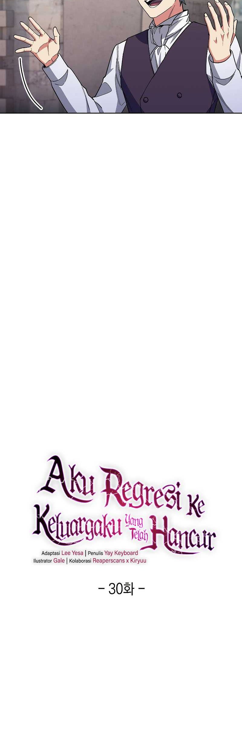 I Regressed to My Ruined Family Chapter 30 - halaman 13