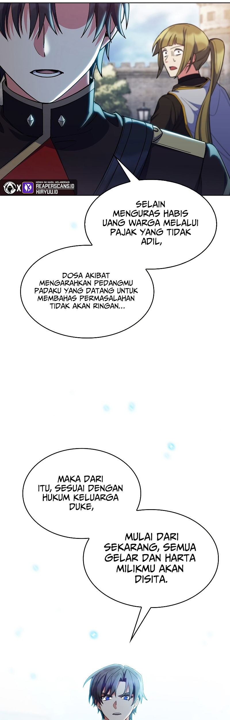 I Regressed to My Ruined Family Chapter 31 - halaman 24