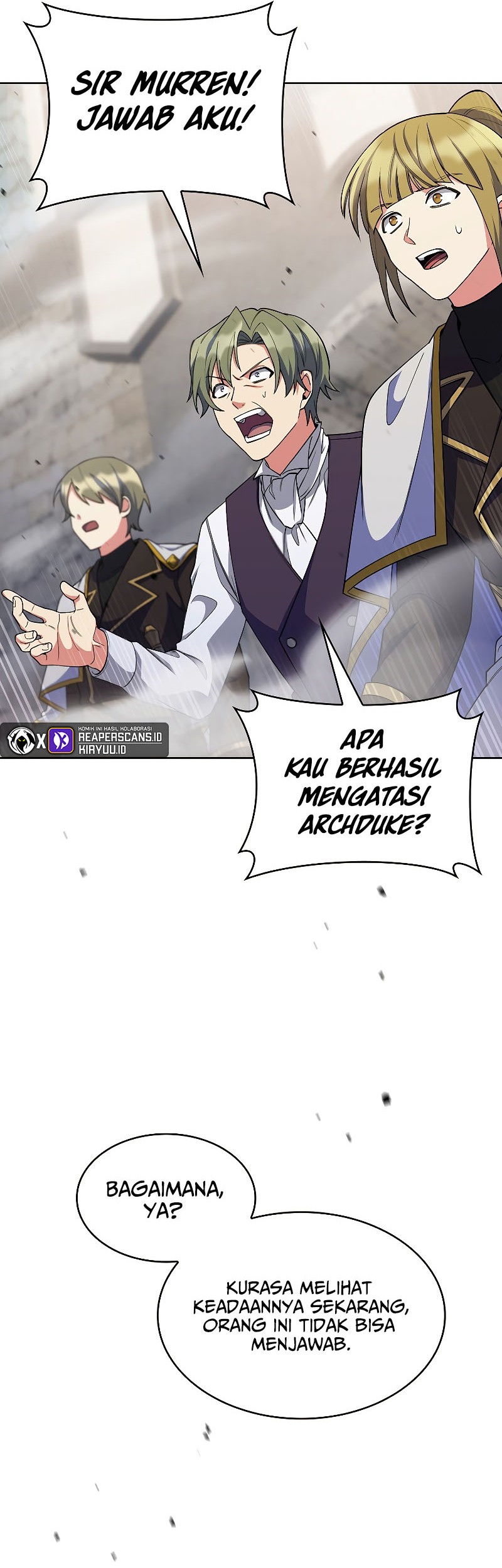 I Regressed to My Ruined Family Chapter 31 - halaman 3