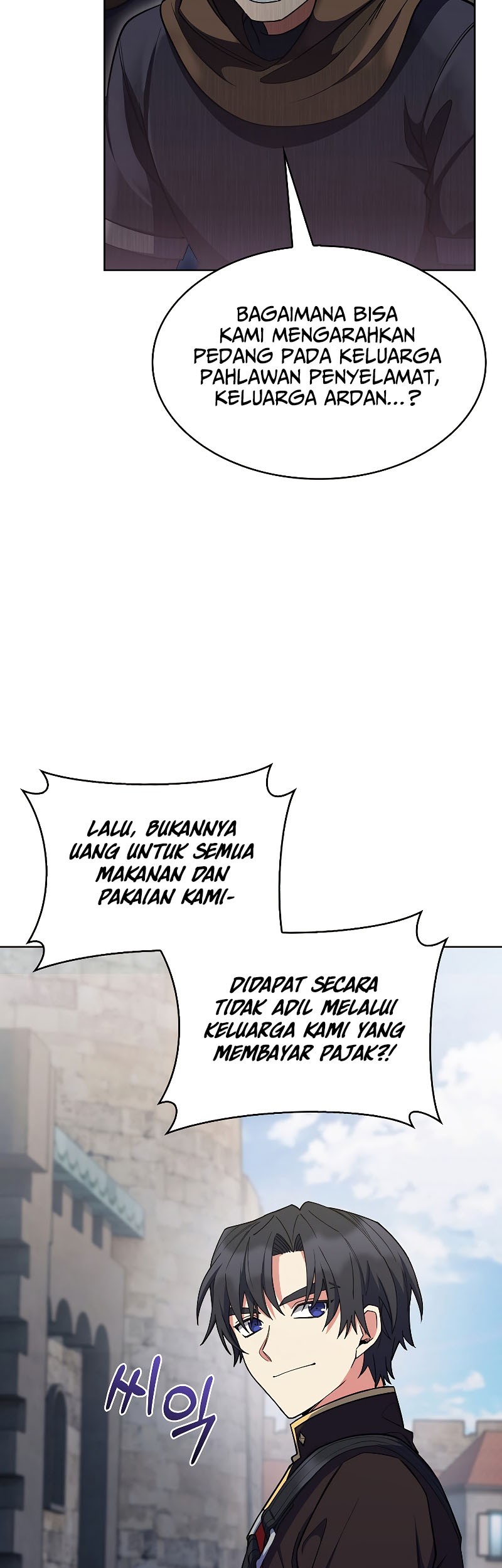 I Regressed to My Ruined Family Chapter 31 - halaman 32
