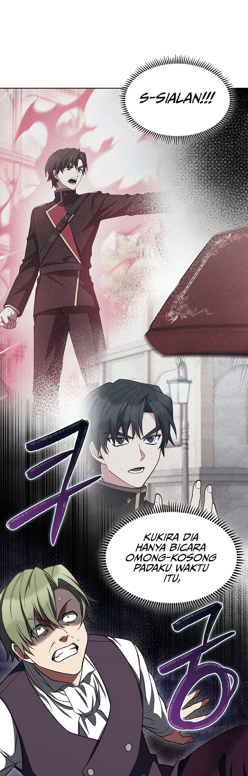 I Regressed to My Ruined Family Chapter 31 - halaman 34