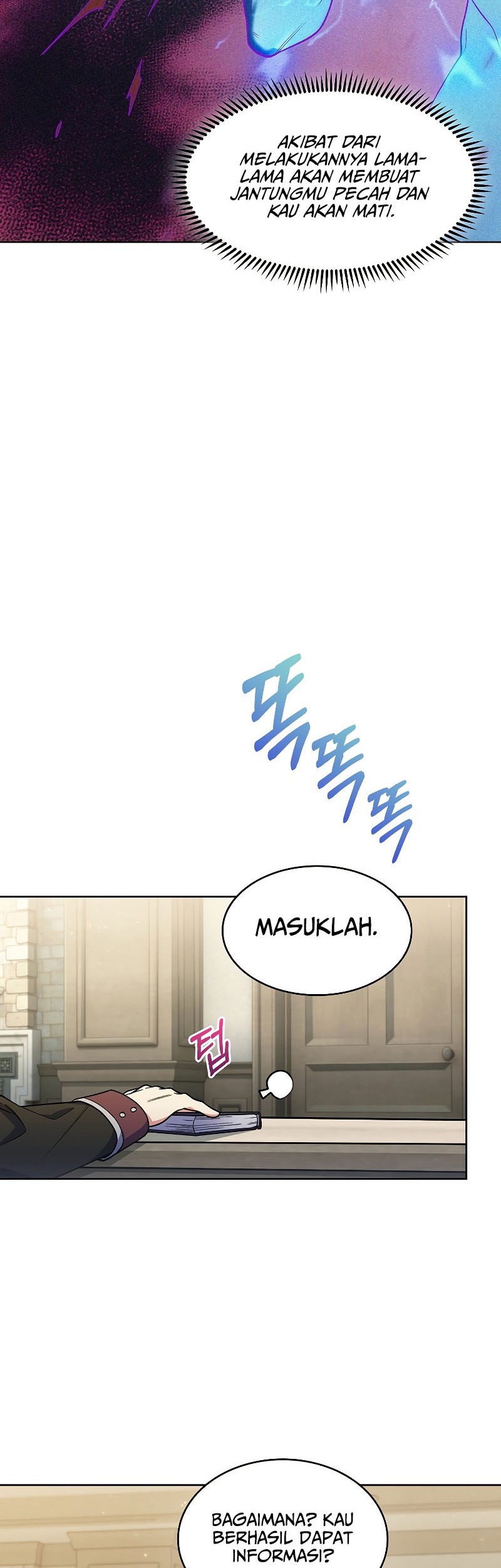 I Regressed to My Ruined Family Chapter 31 - halaman 63
