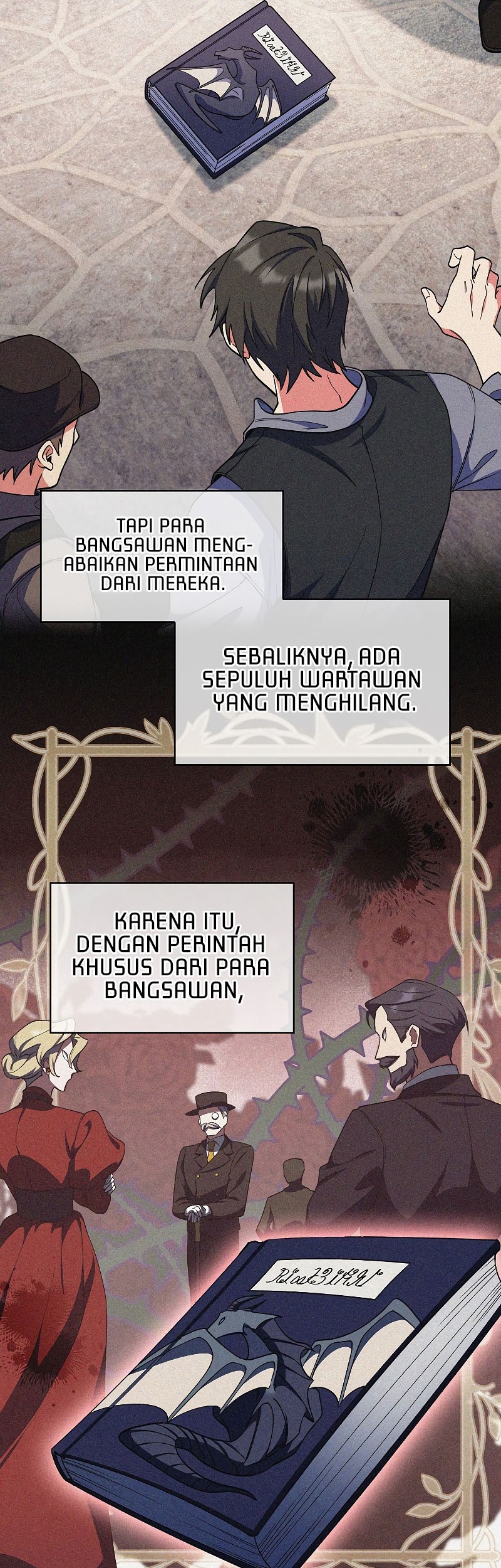 I Regressed to My Ruined Family Chapter 31 - halaman 70