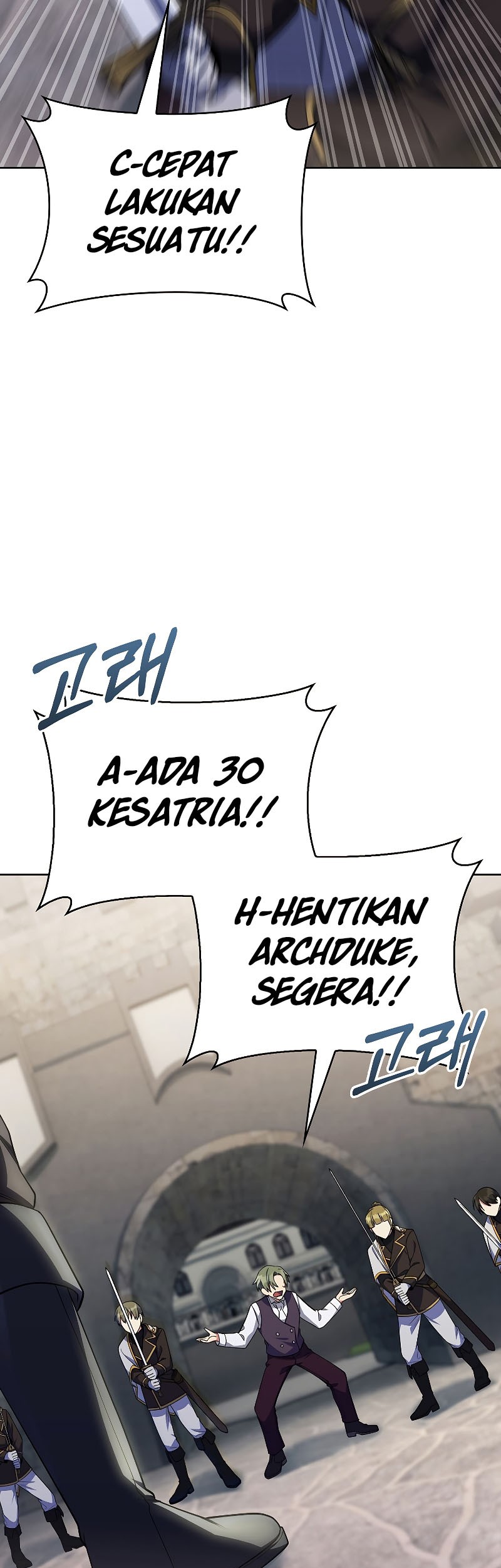 I Regressed to My Ruined Family Chapter 31 - halaman 8