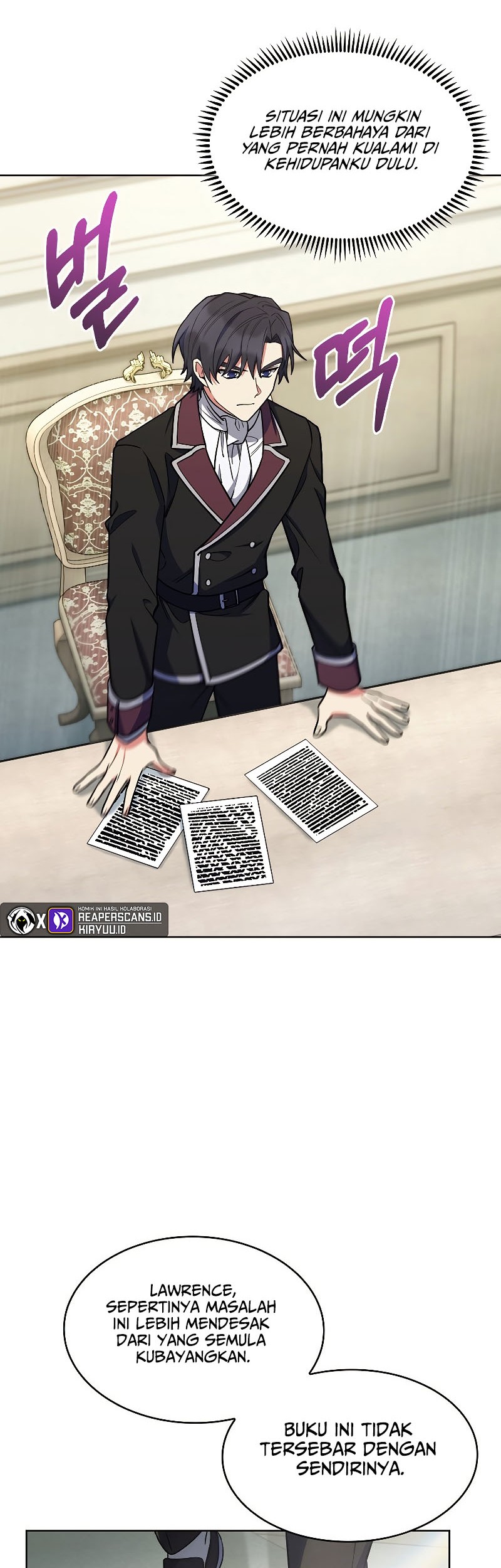 I Regressed to My Ruined Family Chapter 31 - halaman 83