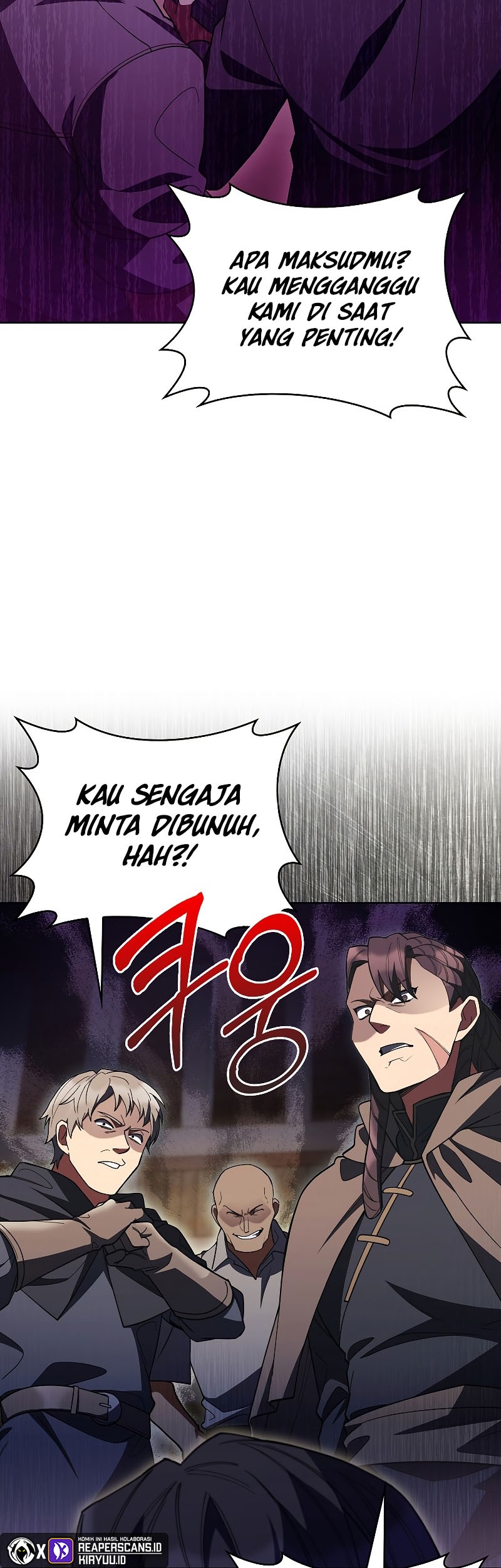 I Regressed to My Ruined Family Chapter 32 - halaman 13
