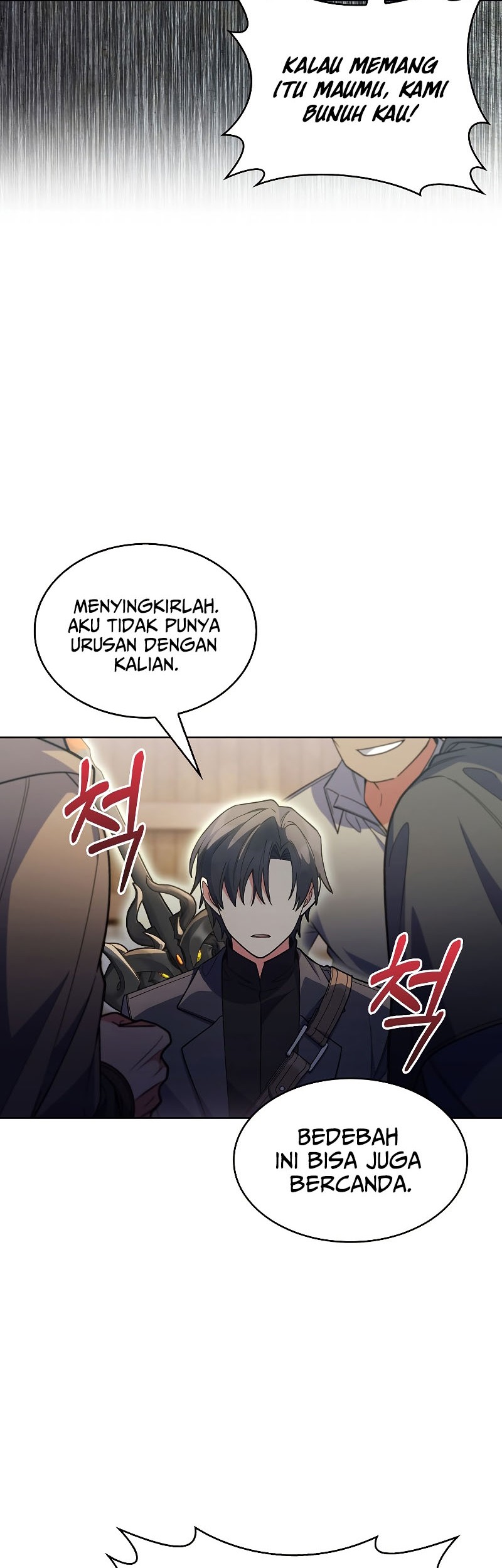 I Regressed to My Ruined Family Chapter 32 - halaman 14