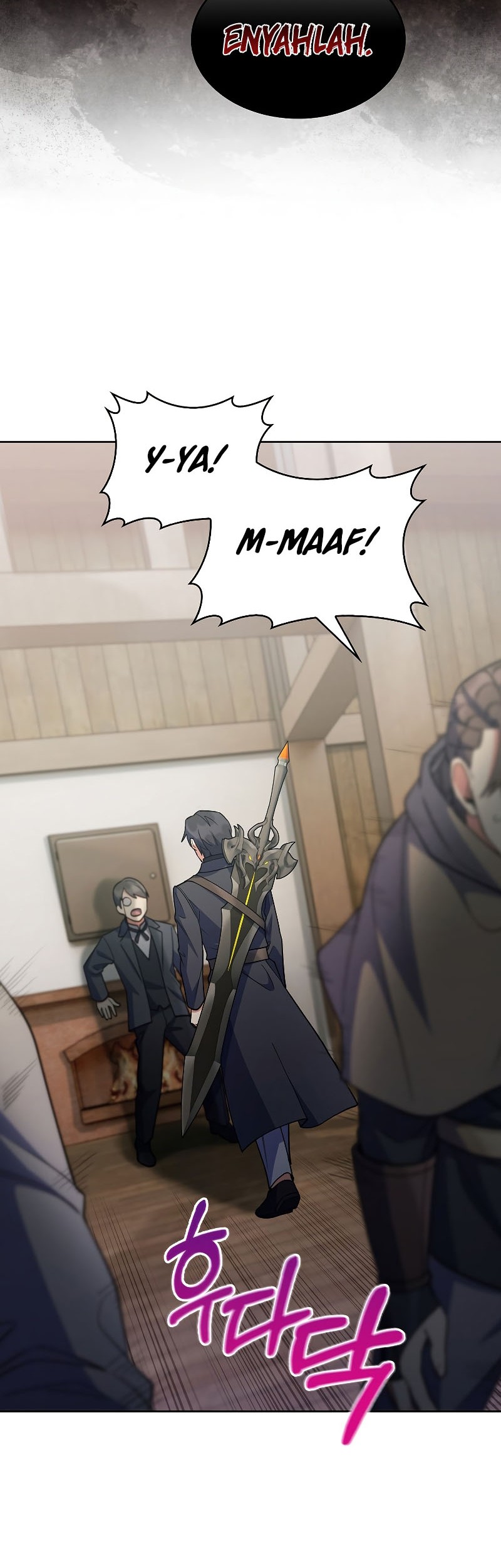 I Regressed to My Ruined Family Chapter 32 - halaman 18