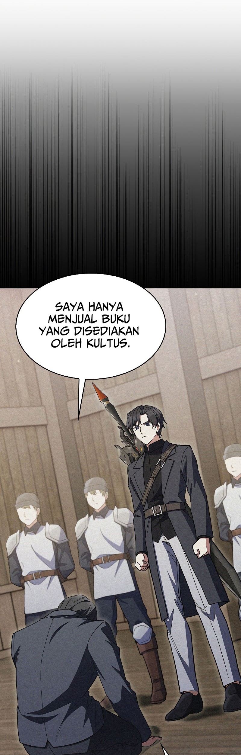 I Regressed to My Ruined Family Chapter 32 - halaman 26