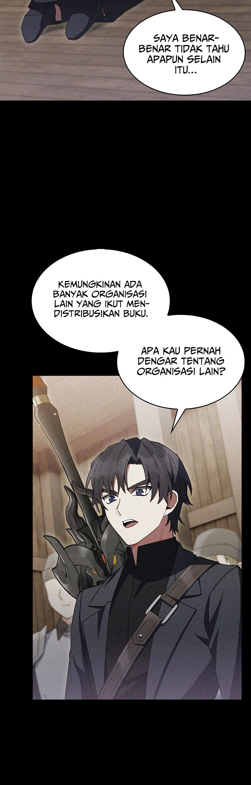 I Regressed to My Ruined Family Chapter 32 - halaman 27