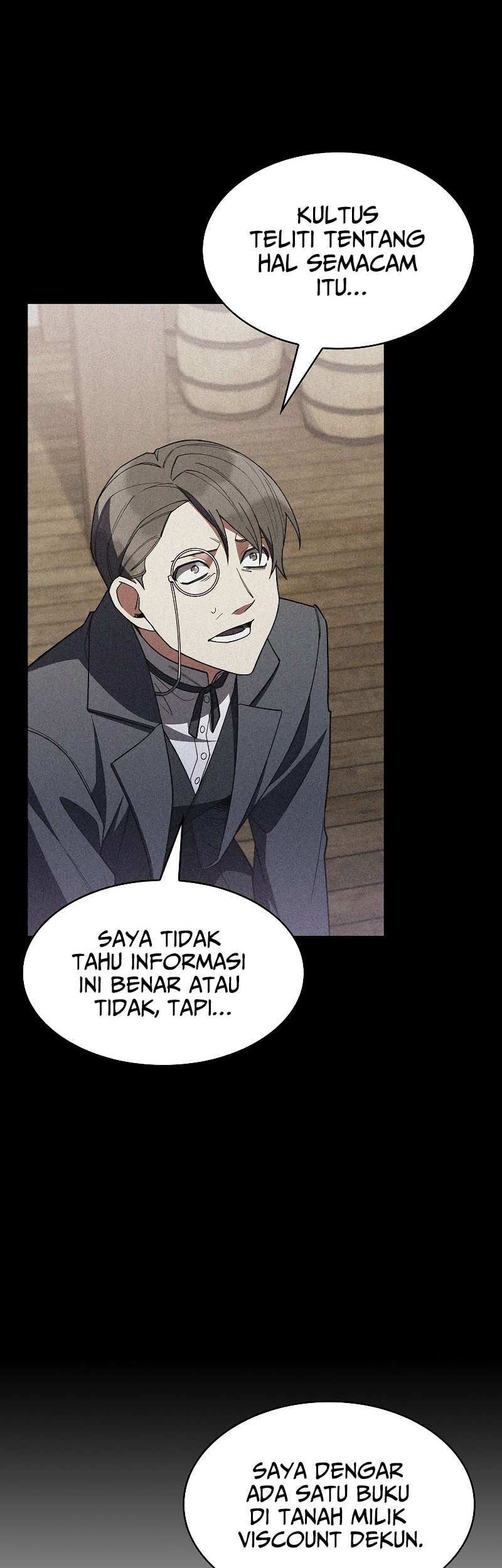 I Regressed to My Ruined Family Chapter 32 - halaman 28