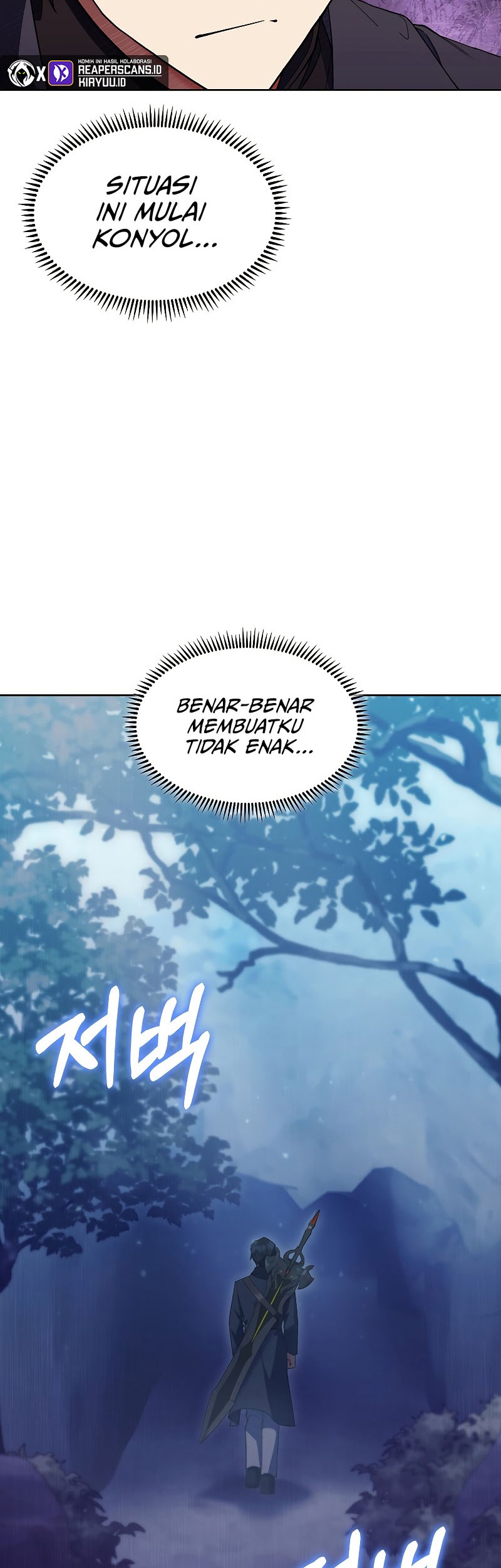I Regressed to My Ruined Family Chapter 32 - halaman 34