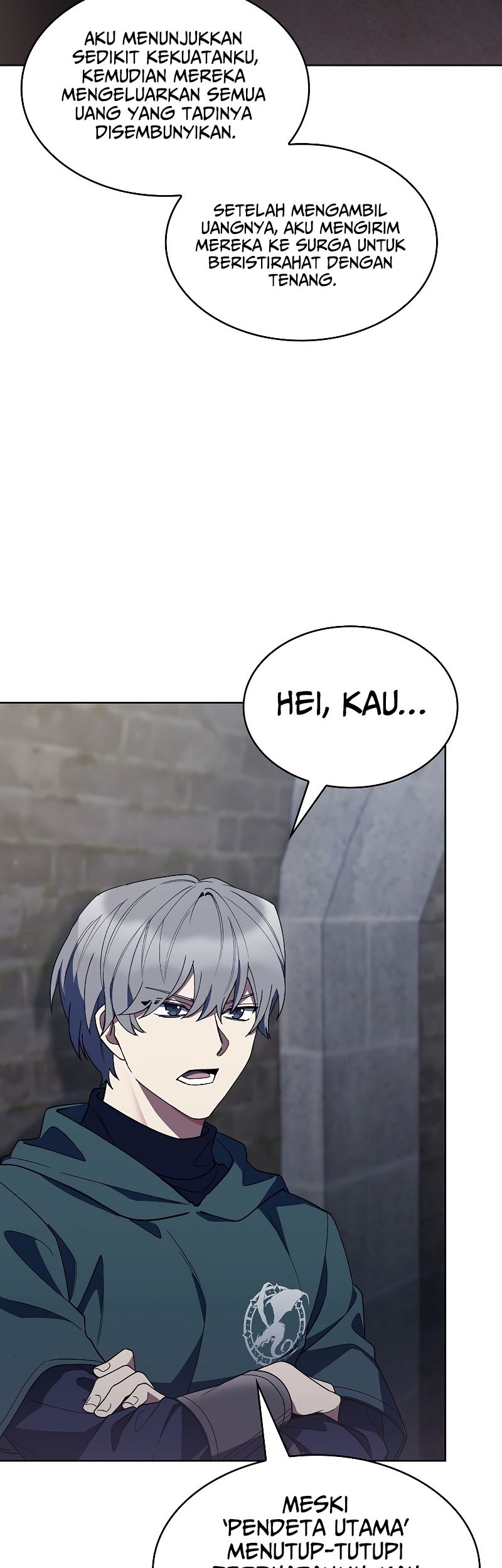 I Regressed to My Ruined Family Chapter 32 - halaman 37