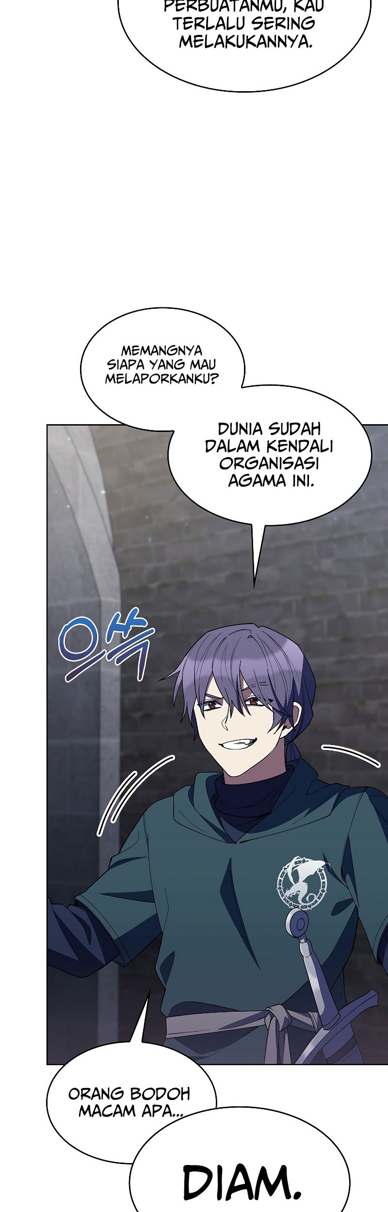 I Regressed to My Ruined Family Chapter 32 - halaman 38