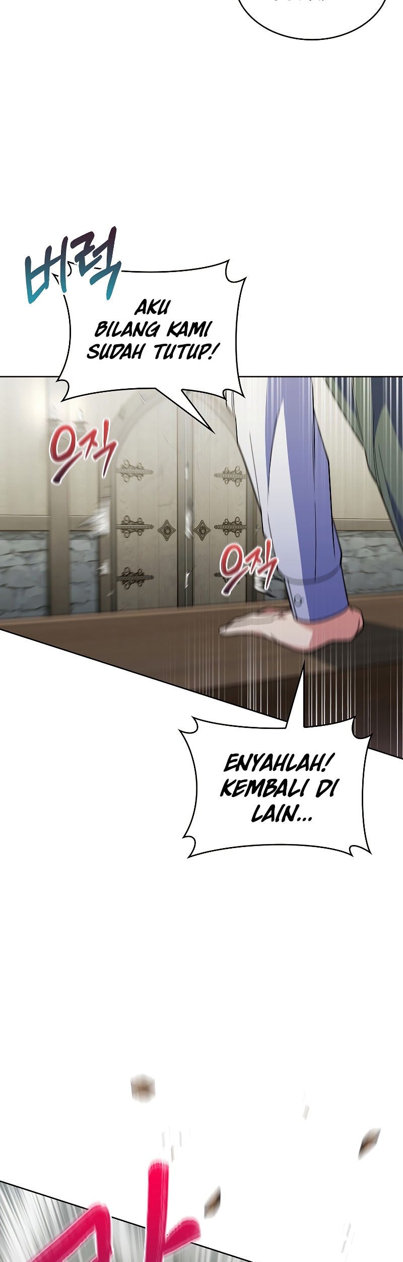 I Regressed to My Ruined Family Chapter 32 - halaman 4