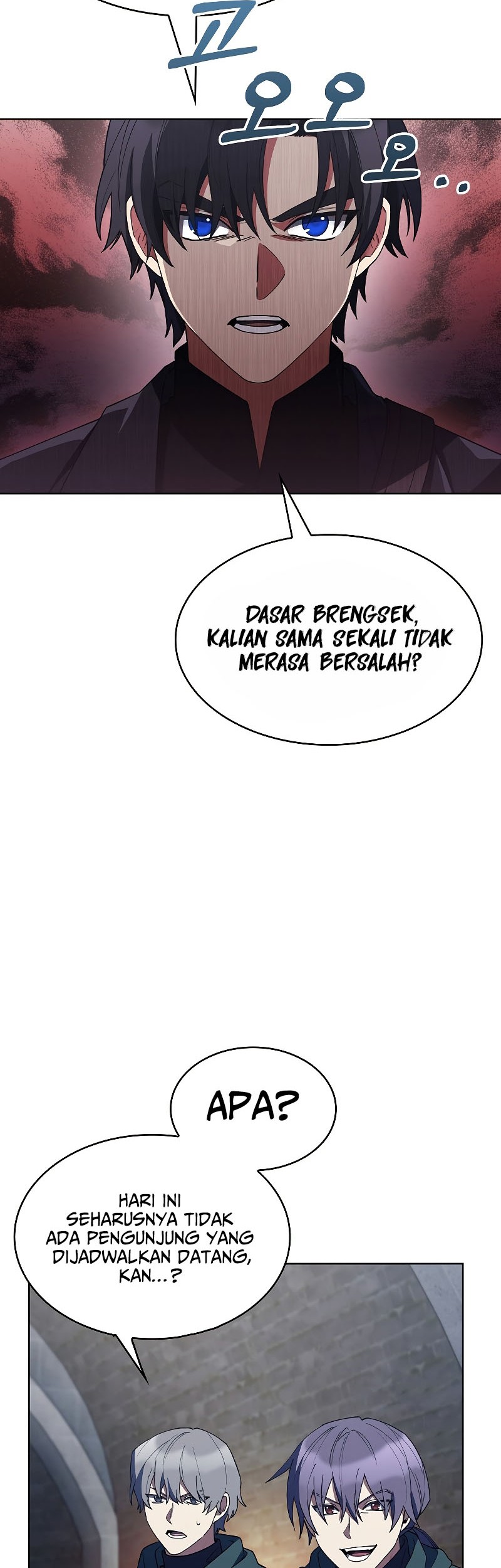 I Regressed to My Ruined Family Chapter 32 - halaman 42