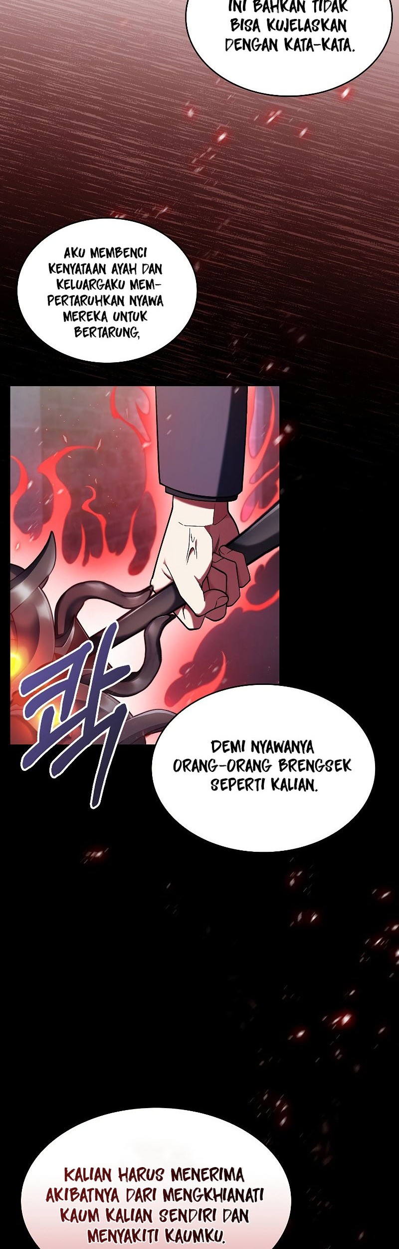 I Regressed to My Ruined Family Chapter 32 - halaman 58