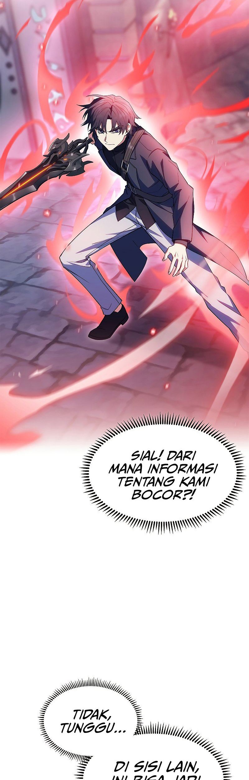 I Regressed to My Ruined Family Chapter 33 - halaman 21
