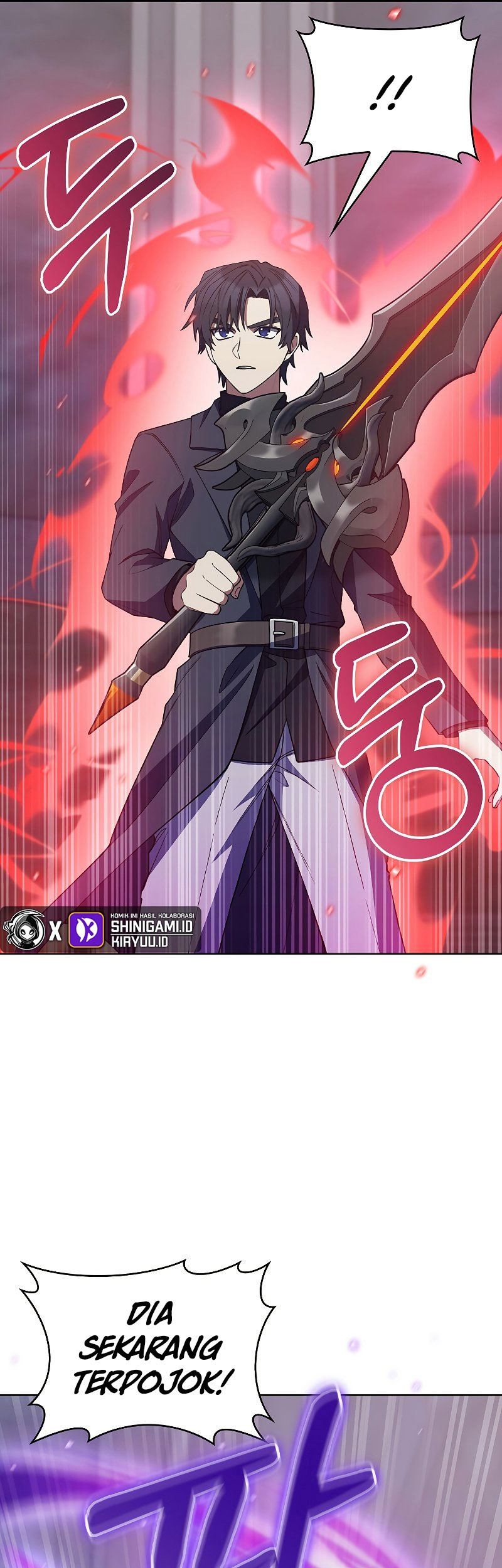 I Regressed to My Ruined Family Chapter 33 - halaman 34