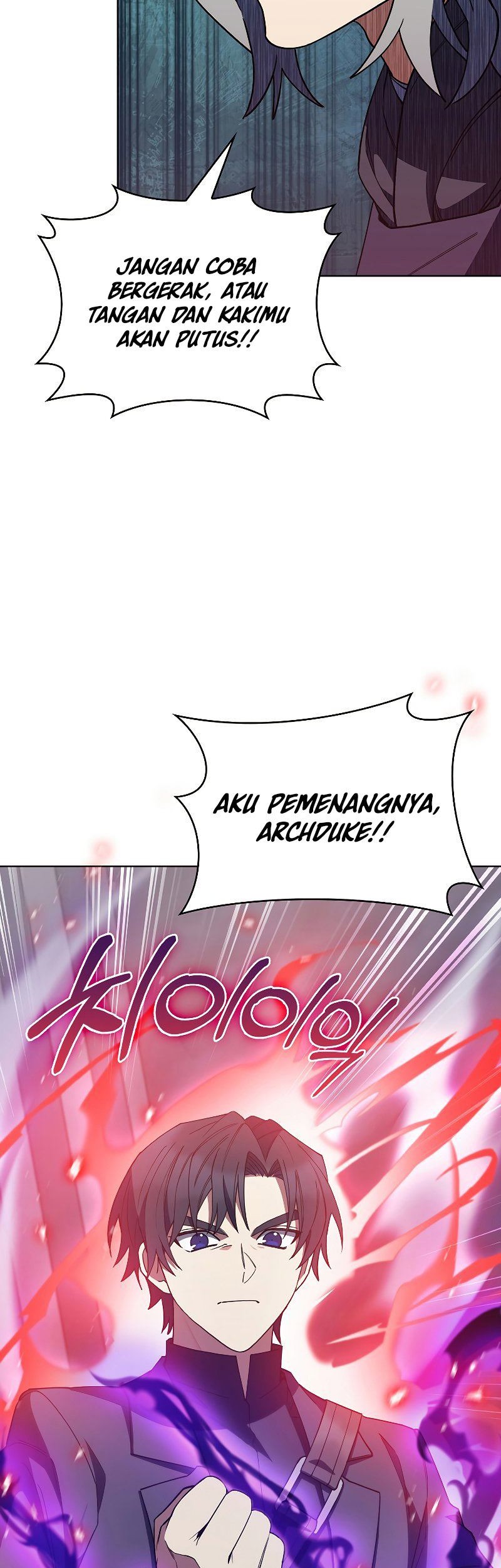 I Regressed to My Ruined Family Chapter 33 - halaman 41