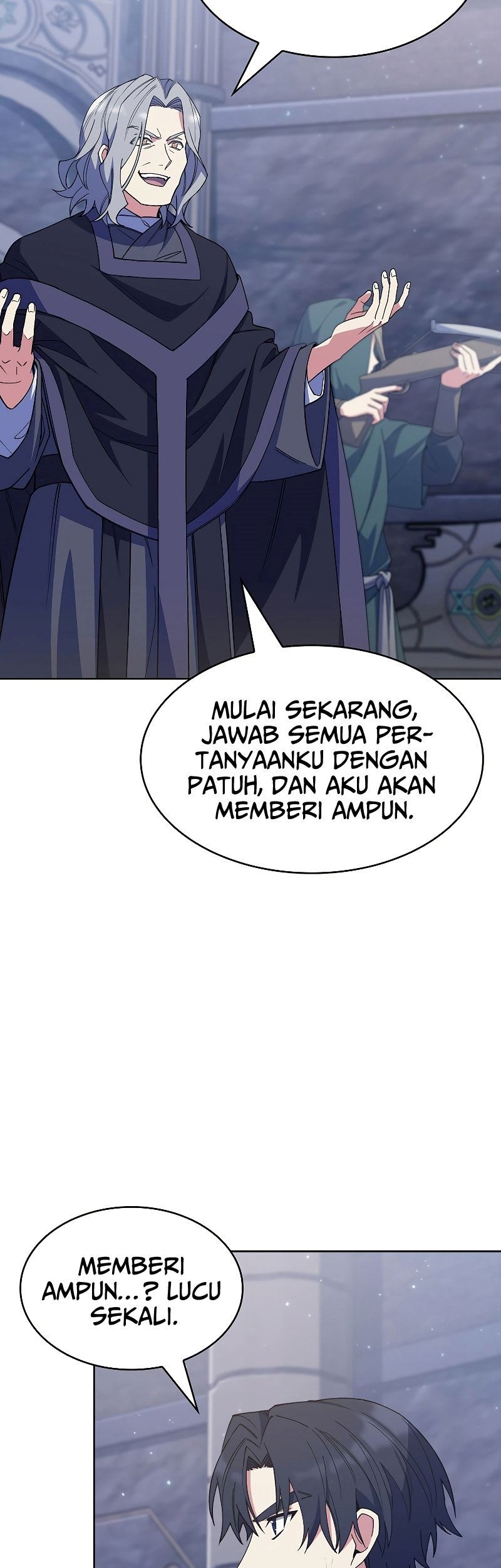 I Regressed to My Ruined Family Chapter 33 - halaman 9