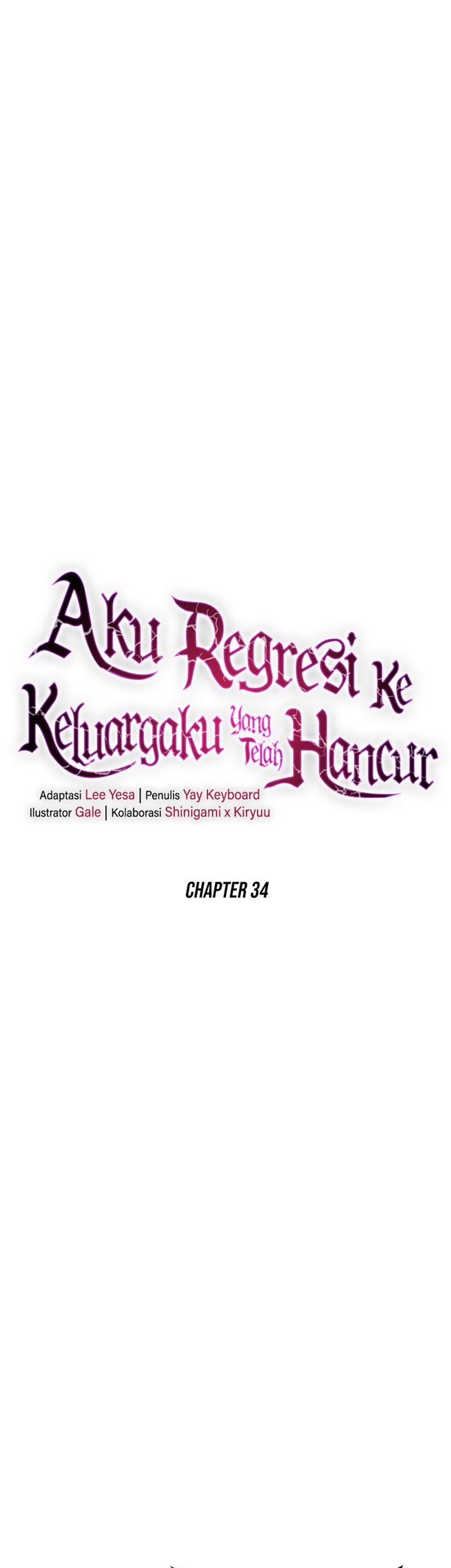 I Regressed to My Ruined Family Chapter 34 - halaman 23