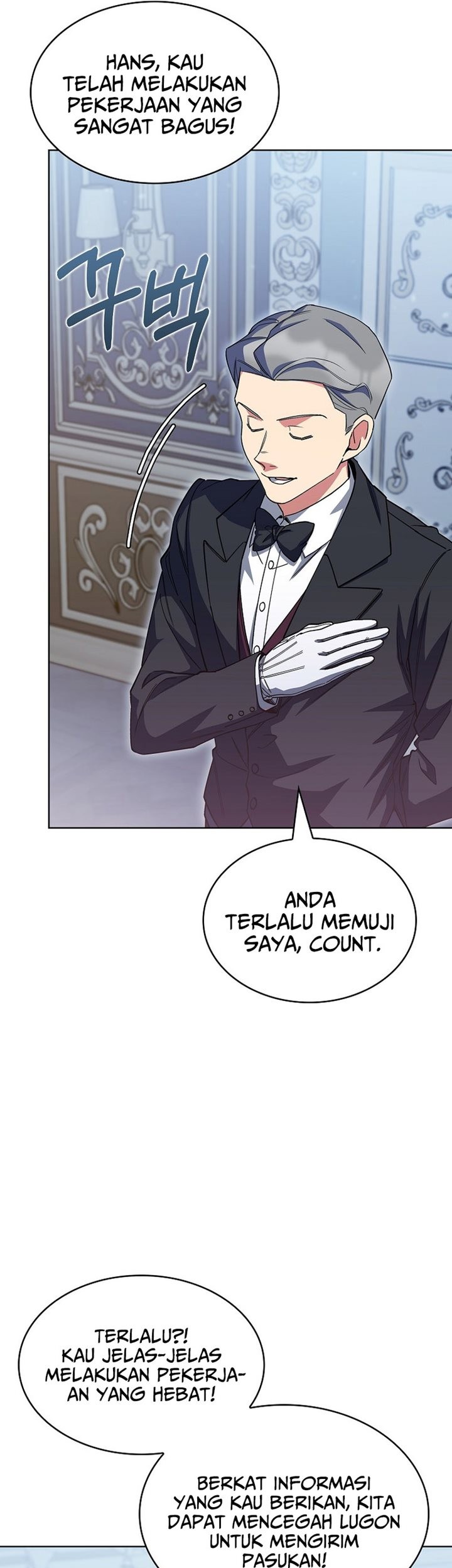 I Regressed to My Ruined Family Chapter 34 - halaman 26